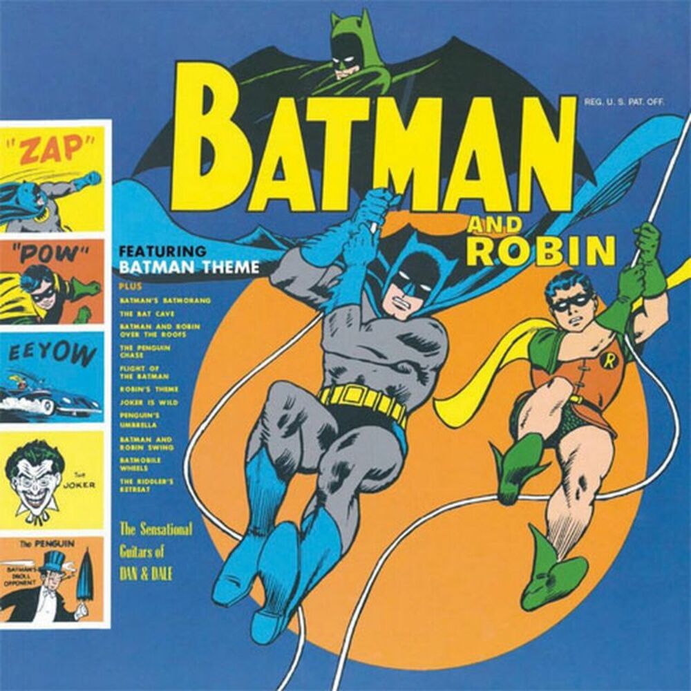 Sun Ra Arkestra & Blues Project - Batman & Robin  LP LP